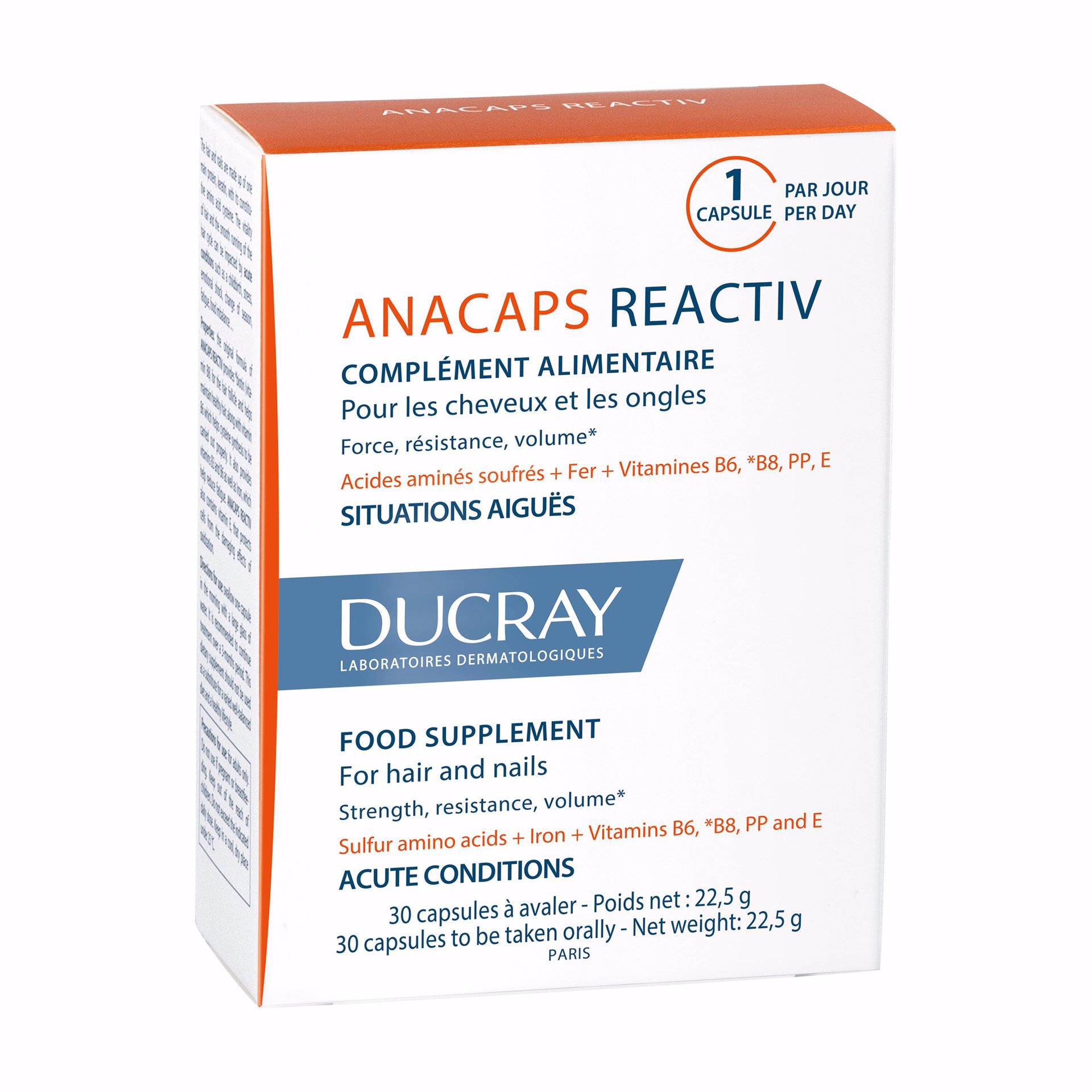Anacaps Reactiv de Ducray