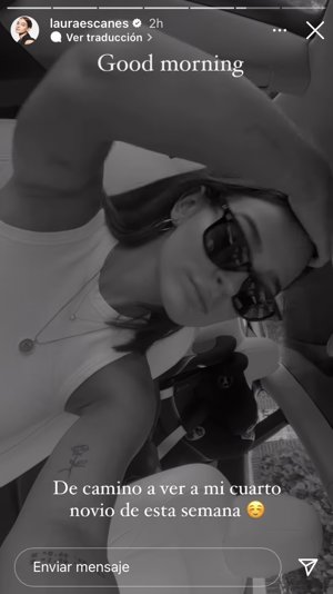 Storie compartido por Laura Escanes en Instagram