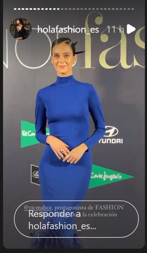 Victoria de Marichalar, radiante en un storie compartido por ¡¡Hola! Fashion