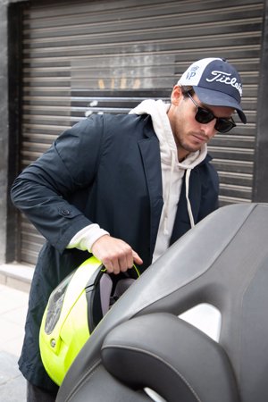 El empresario retoma poco a poco la normalidad