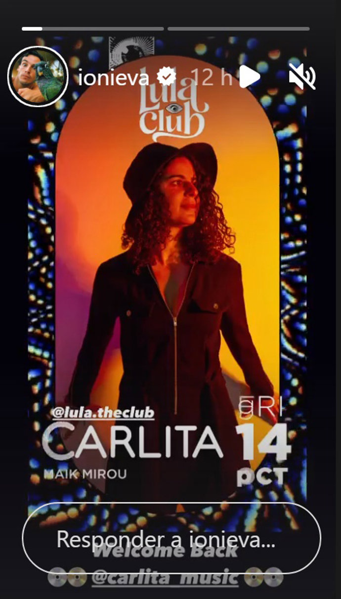 Iñigo retoma sus compromisos profesionales 15 días después de su ruptura con Tamara