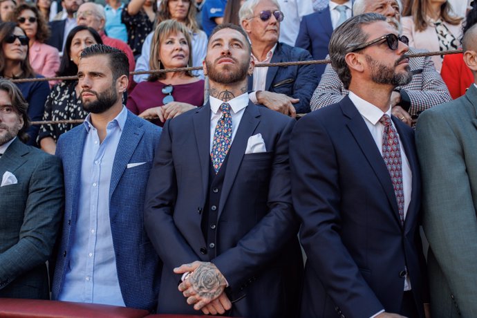 Sergio Ramos en Las Ventas