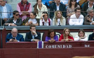 Victoria no ocultó su nerviosismo durante la tarde