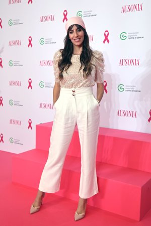 Almudena Cid, volcada en la lucha contra el cáncer