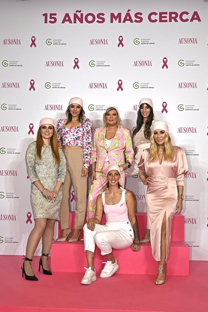 Presentación de la campaña de Ausonia y la Asociación Española contra el Cáncer