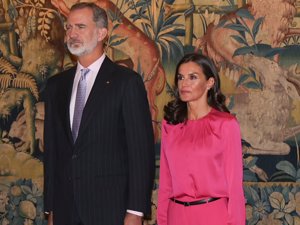 Los Reyes, en su primer acto en Alemania