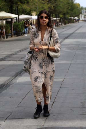 Tana, con un look ideal en su 23 cumpleaños