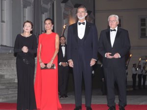 Los monarcas han presumido de su buena sintonía con el Presidente de la República Federal de Alemania y su esposa