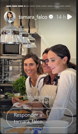 Tamara, plan entre fogones para olvidar a Íñigo Onieva