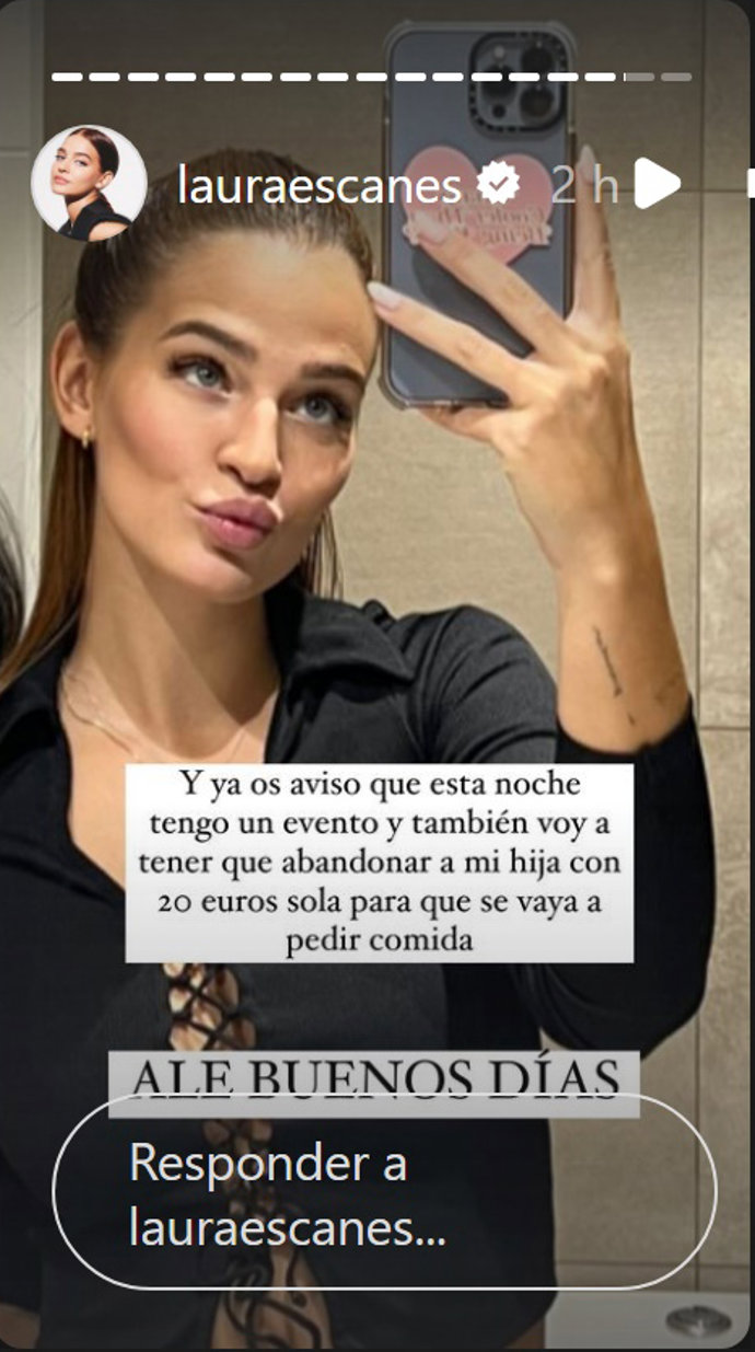 La influencer no ha dudado en responder a sus haters