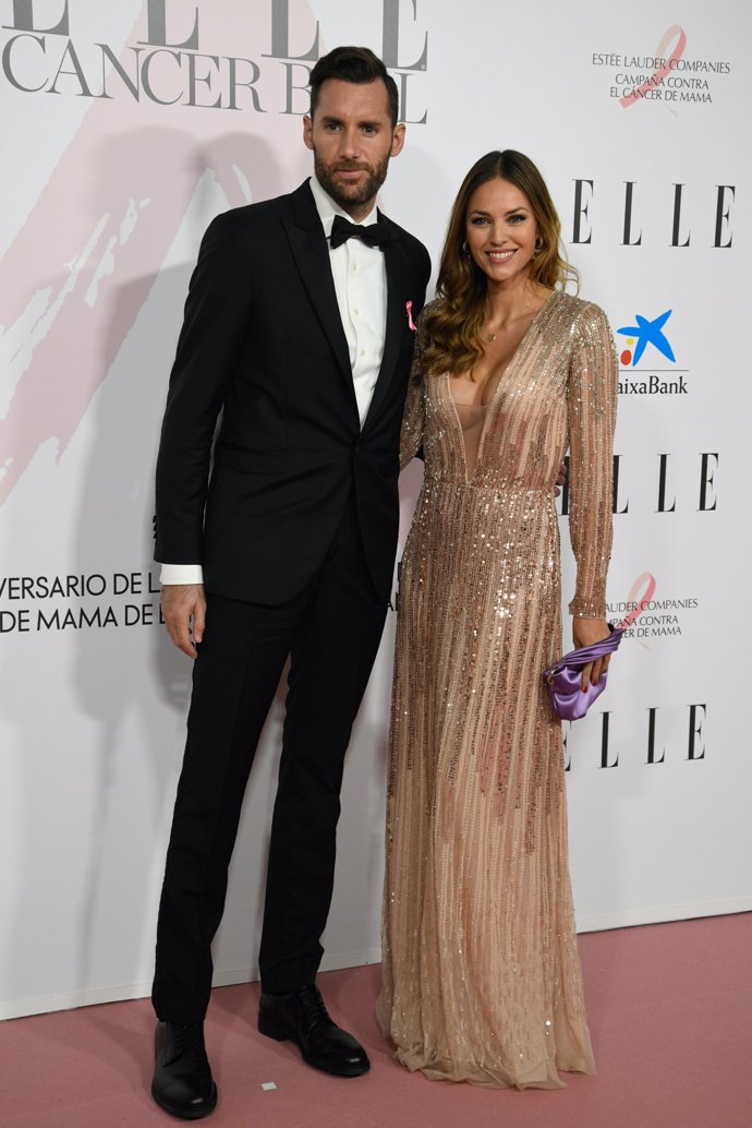 Helen Lindes y Rudy Fernández