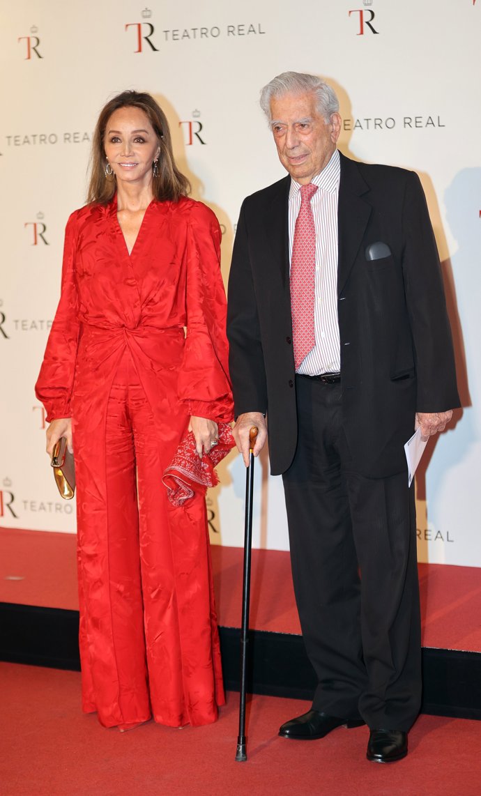 Isabel Preysler y Mario Vargas Llosa