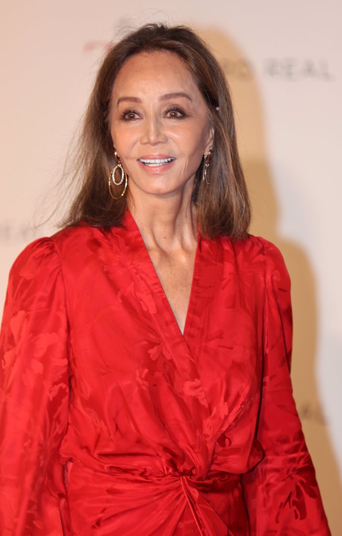 Isabel Preysler, radiante