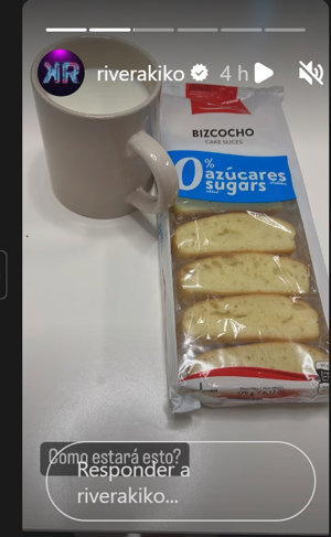 Storie compartido por Kiko Rivera en Instagram