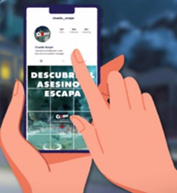 Cluedo Scape llega a Instagram este Halloween