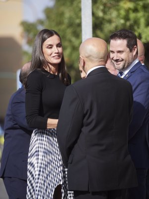 Doña Letizia ha retomado sus compromisos tras el cumpleaños de la Princesa Leonor