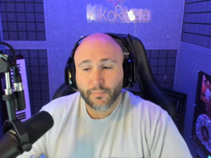 Kiko Rivera, durante su directo en Twitch