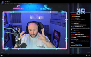 Kiko, visiblemente recuperado