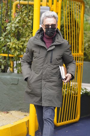 El torero, muy serio, guarda silencio sobre las últimas declaraciones de Rocío Carrasco