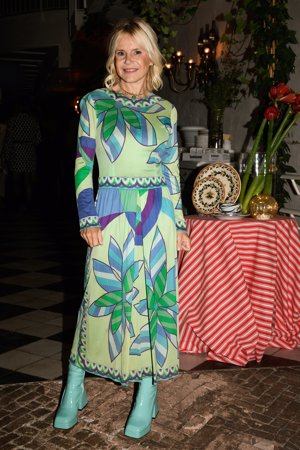 La diseñadora ha presentado su colección de vajillas de la mano de Sushita Café