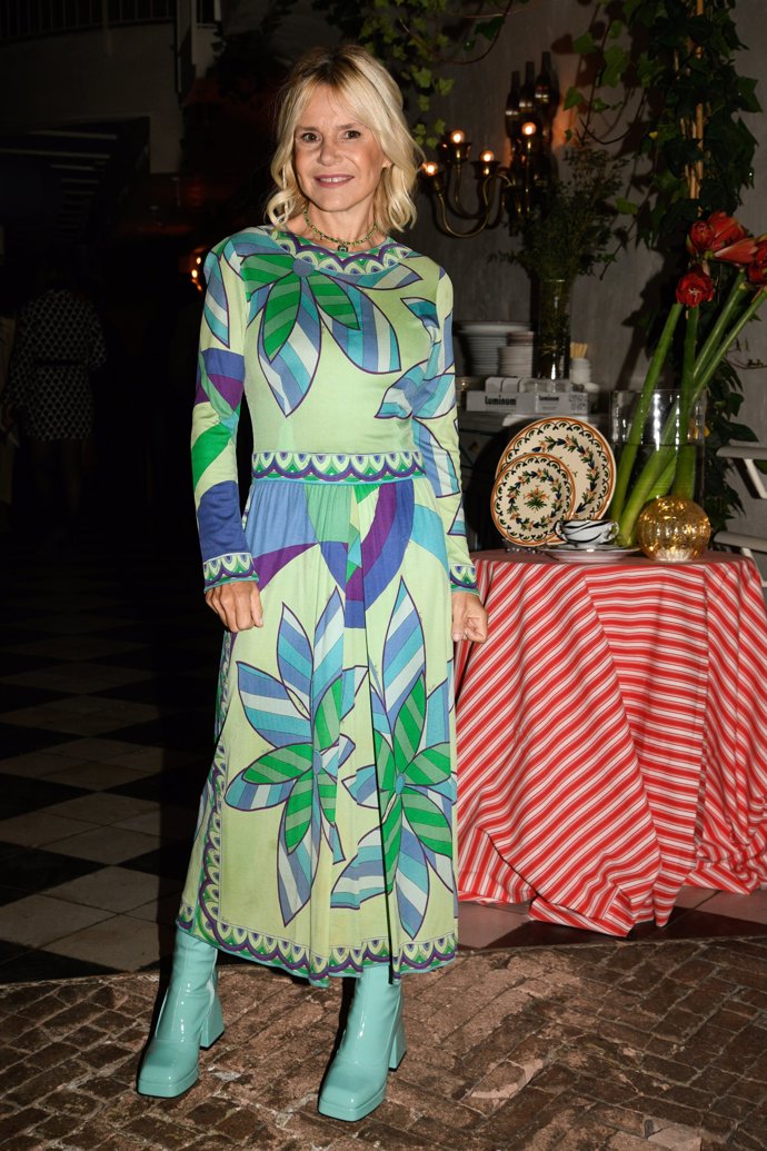 Eugenia Martínez de Irujo, de lo más sonriente en la presentación de sus vajillas con Sushita Café