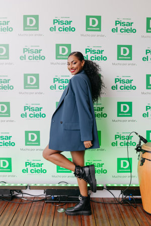 Nia Correia, imagen de la nueva colección de Deichmann