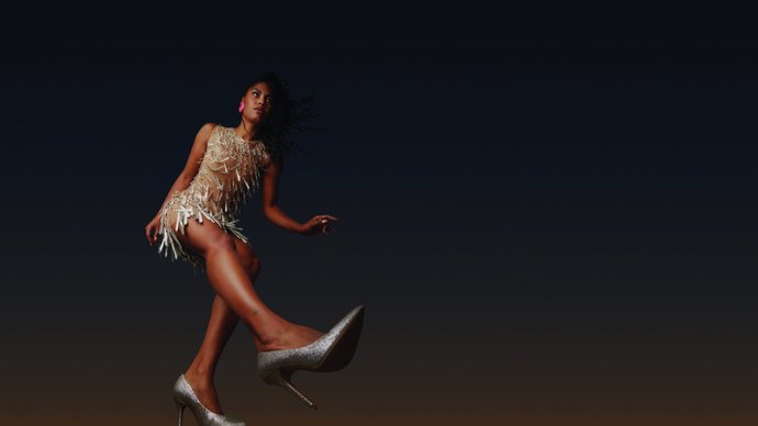 Nia Correia, espectacular en la campaña de Deichmann