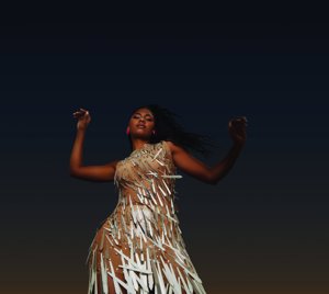 La cantante, en una de las imágenes de la campaña