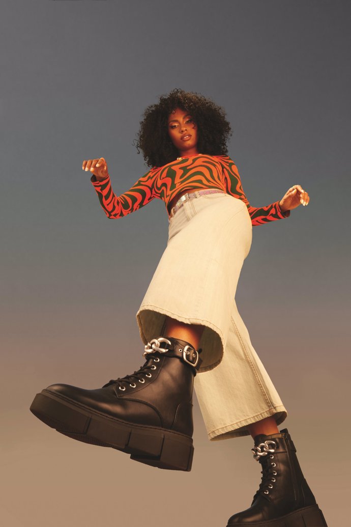 Nada frena a Nia Correia