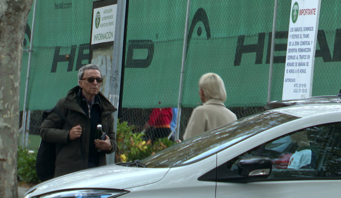 Ortega y Ana María, tensión en el ambiente