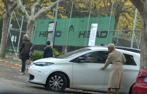 Ana María llevó al torero y su hijo a deporte y abandonó el lugar