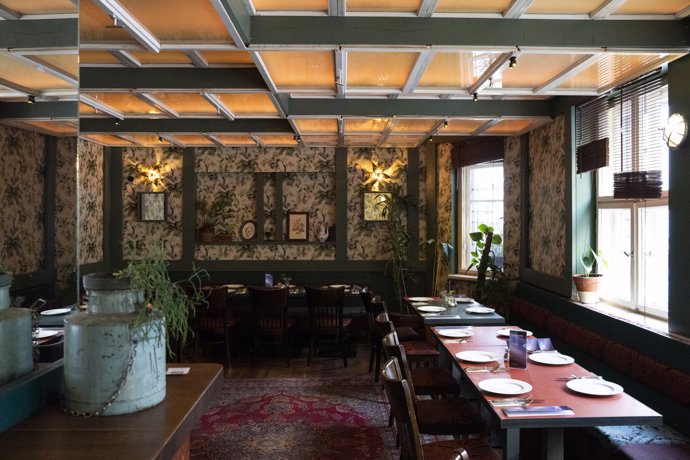 Restaurante House of Small Wonder