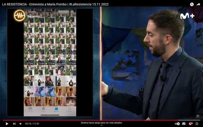 María Pombo podría haber desvelado su embarazo por error