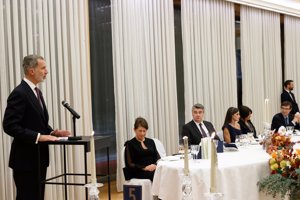 La Reina Letizia lo vuelve a hacer: escoge su vestido-joya para brillar en Croacia