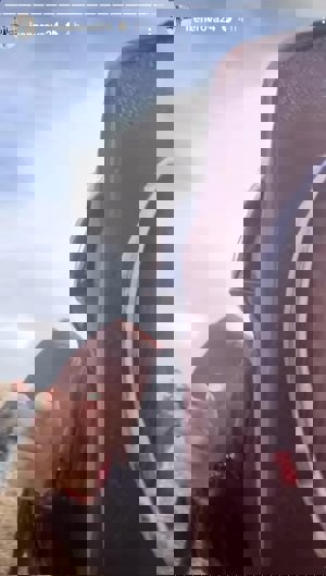 Irene Rosales: así ha sido el susto que ha tenido con una vaca que casi le golpea en el rostro