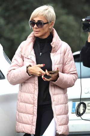 Ana María Aldón, de recados tras su 45 cumpleaños