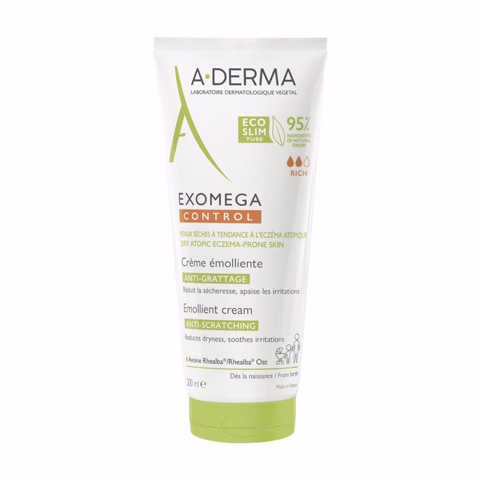 Exomega Control de laboratorios A-Derma