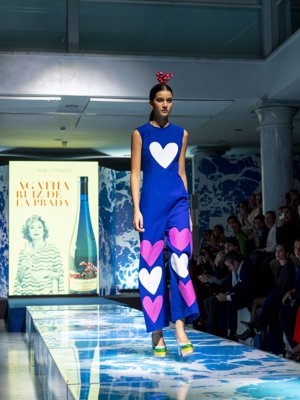 El diseño de Ágatha Ruiz de la Prada, sobre la pasarela