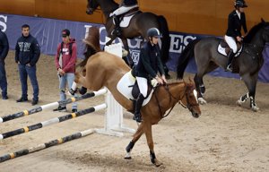 Doña Elena no pudo completar el recorrido