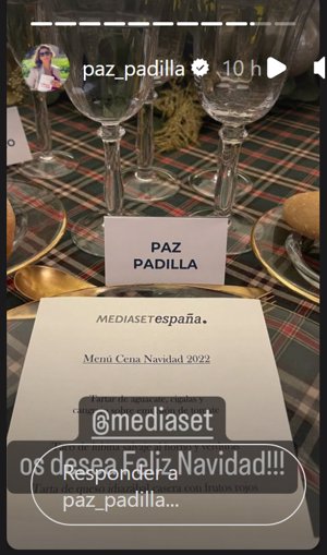 Paz Padilla ha vuelto a Mediaset