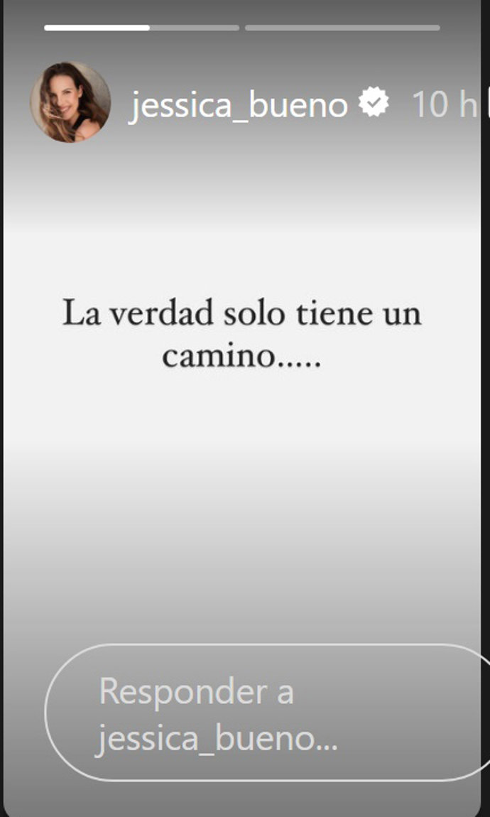 Storie compartido por Jessica Bueno