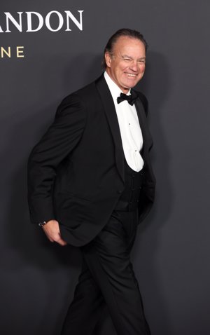 Bertín Osborne, de lo más sonriente