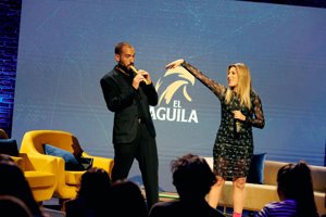 Un momento del espectáculo en Madrid