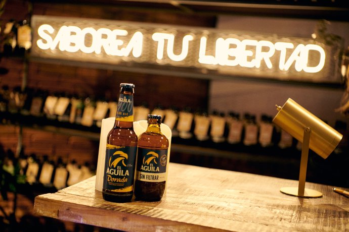 Las variedades Sin Filtrar y Dorada de El Águila