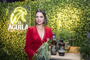 Macarena Gómez no se perdió el espectáculo en Barcelona