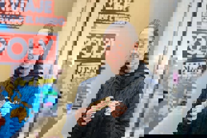 Gana un viaje con tu familia para seguir conociendo mundo atrapando el billete dorado