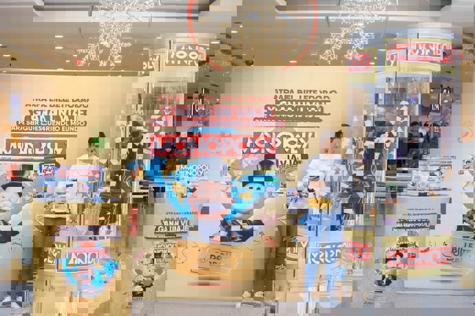 Podrás conseguir el billete dorado en el Centro Comercial La Vaguada hasta el 4 de diciembre