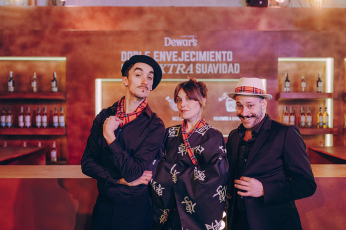 Espectáculo, compras y whisky en una combinación única