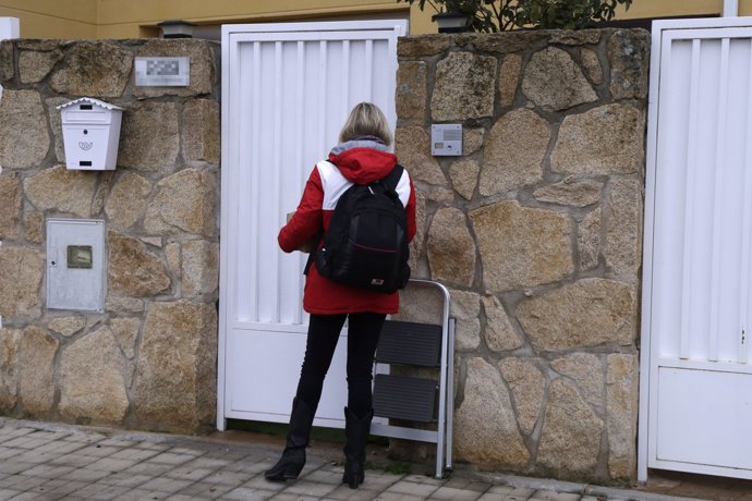 Ana María ha instalado una alarma en su nuevo hogar