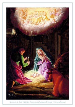 Felicitación navideña de los Reyes Eméritos @Casa SM El Rey